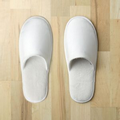 10" & 11.5" Closed Toe Chamois Micro Slipper W/Plush Lining And Dot Sole